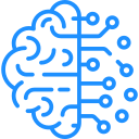 Artificial intelligence services icon - Usoft Infotech