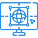 Web hosting service icon - Usoft Infotech