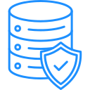 Cybersecurity and encryption icon - Usoft Infotech